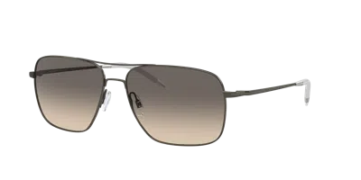 Oliver Peoples Man Sunglass Ov1150s Clifton In Shale Gradient