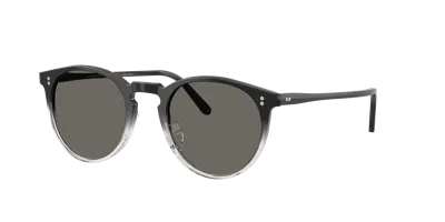 Oliver Peoples Man Sunglasses Ov5183s O'malley Sun In Carbon Grey