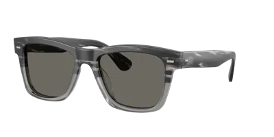 Oliver Peoples Man Sunglass Ov5393su Oliver Sun In Black