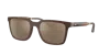 Oliver Peoples Man Sunglass Ov5553su Mr. Federer In Desert Flash Mirror