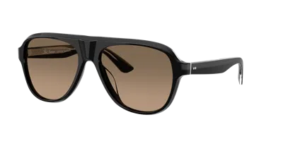 Oliver Peoples Man Sunglass Ov5581su Paul Newman Sun In Black