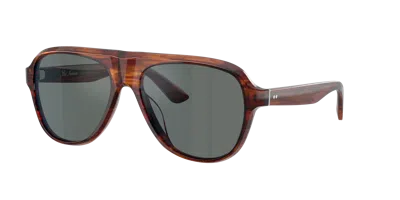 Oliver Peoples Man Sunglass Ov5581su Paul Newman Sun In Brown