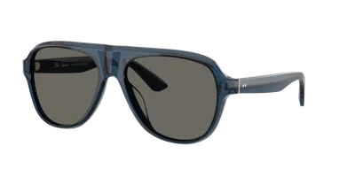 Oliver Peoples Man Sunglass Ov5581su Paul Newman Sun In Blue