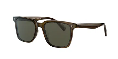 Oliver Peoples Man Sunglasses Ov5419su Lachman Sun In G-15 Polar