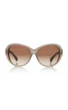 OLIVER PEOPLES MARIDAN OVERSIZED ROUND-FRAME ACETATE SUNGLASSES