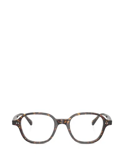 Oliver Peoples Marnett Glasses In Brown
