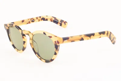 Pre-owned Oliver Peoples Martineaux 5450 Su 3036 Ytb / Green C Sunglasses 49mm Ov5450su