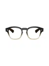 Oliver Peoples Maysen - Shaded Black Glasses In Black