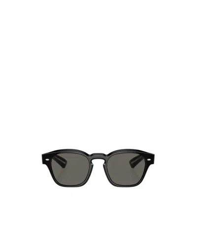 Oliver Peoples Maysen Square-frame Sunglasses In Gray