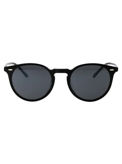 OLIVER PEOPLES MAYSEN SUNGLASSES