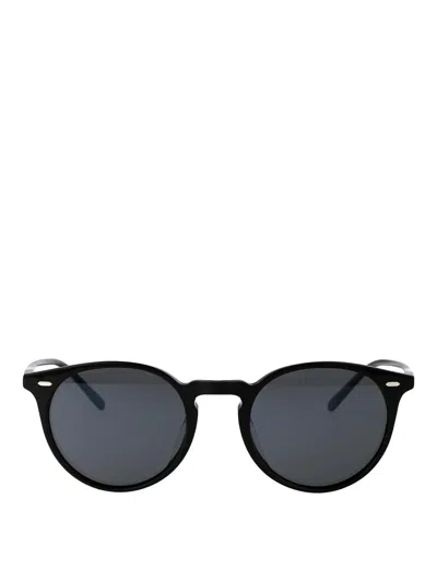 Oliver Peoples Maysen Sunglasses In Black