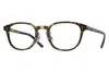 Oliver Peoples Men's 45mm Vintage Tortoise Black Opticals In Multi