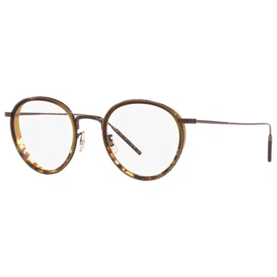 Oliver Peoples Men's 48mm Antique Gold Espresso Opticals In Multi