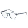 Oliver Peoples Men's 48mm Black Tortoise Opticals In Multi
