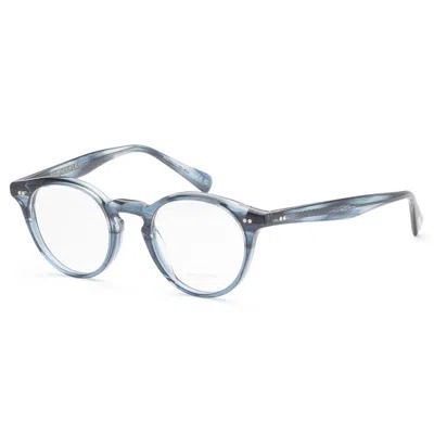 Oliver Peoples Men's 48mm Black Tortoise Opticals In Multi