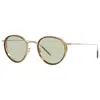 Oliver Peoples Men's 48mm Gold Tuscany Tortoise Sunglasses In Multi