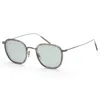 Oliver Peoples Men's 48mm Silver Workman Gray Opticals In Metallic