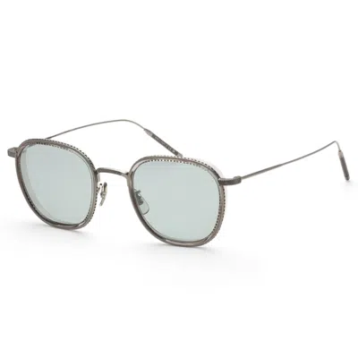 Oliver Peoples Men's 48mm Silver Workman Gray Opticals In Metallic