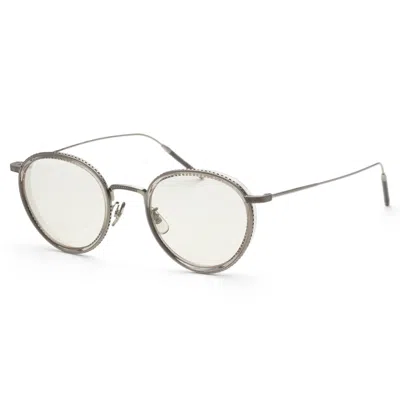Oliver Peoples Men's 48mm Silver Workman Grey Opticals In Gray