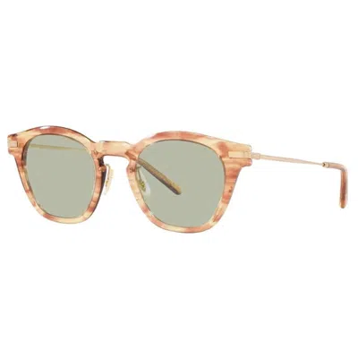 Oliver Peoples Men's 49 Mm Hinoki Tortoise Sunglasses In Multi