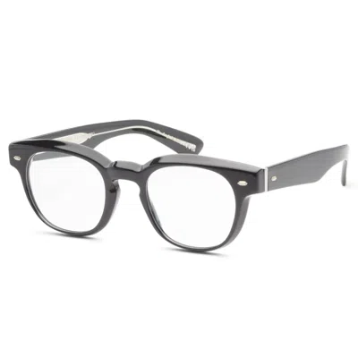 Oliver Peoples Men's 49mm Black Opticals In Gray