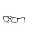 Oliver Peoples 0ov5102 Rectangular Eyeglasses With Glossy Acetate Frames In Black