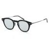 Oliver Peoples Men's Len 49mm Sunglasses In Black
