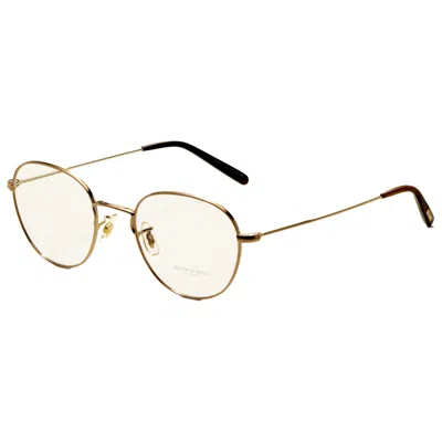 Oliver Peoples Men's Opticals In Gold