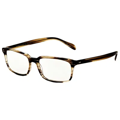 Oliver Peoples Men's Opticals In Burgundy