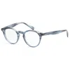 Oliver Peoples Men's 48mm Black Tortoise Opticals In Multi