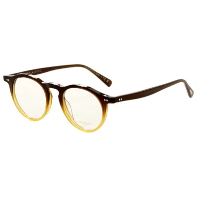 Oliver Peoples Men's Opticals In Brown