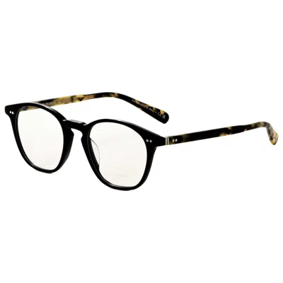 Oliver Peoples Men's Opticals In Animal Print