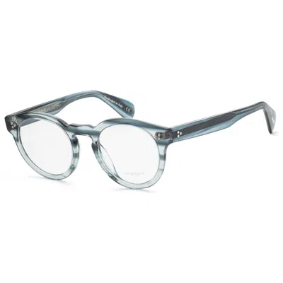 Oliver Peoples Men's Opticals In Blue
