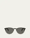 Oliver Peoples Sunglasses 5183s Sole In Gray