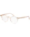 Oliver Peoples Men's Ov5459u-1758-48 Optical Frames In Pink