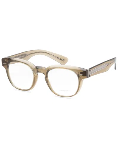 Oliver Peoples Men's Ov5508u-1678-49 Optical Frames In Brown