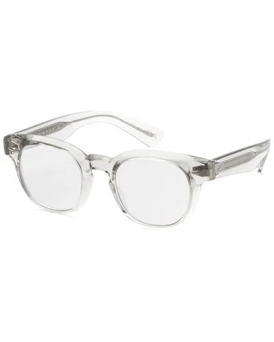 Oliver Peoples Men's Ov5508u-1752-49 Optical Frames In Transparent