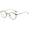 Oliver Peoples Men's Sunglasses In Gold