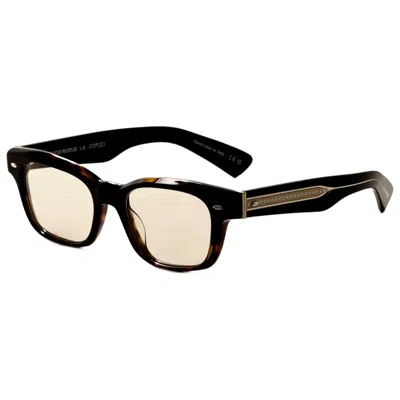 Oliver Peoples Men's Sunglasses In Black