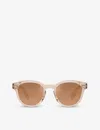 Oliver Peoples Woman Sunglass Ov5493su Cassavet In Pink
