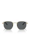 Oliver Peoples Metal Kierney Sun Sunglasses In Gold