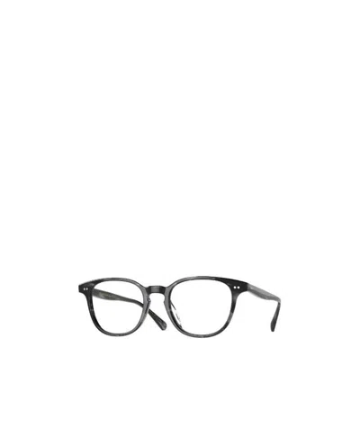 Oliver Peoples Micro-standard Flat Mirror In Black