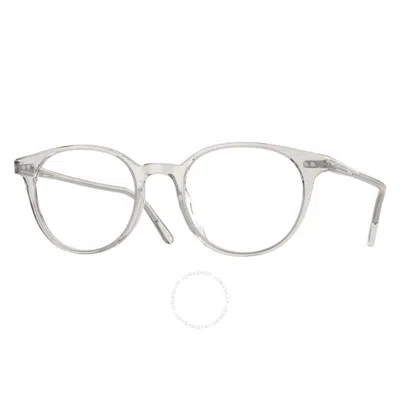 Oliver Peoples Mikett Demo Oval Unisex Eyeglasses Ov5429u 1669 47 In White