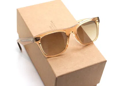 Pre-owned Oliver Peoples Mister Brunello Cucinelli Ov5519su 1765q4 Photochromic Sunglasses In Chrome Amber