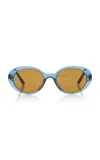 Oliver Peoples Moda Operandi In Blue