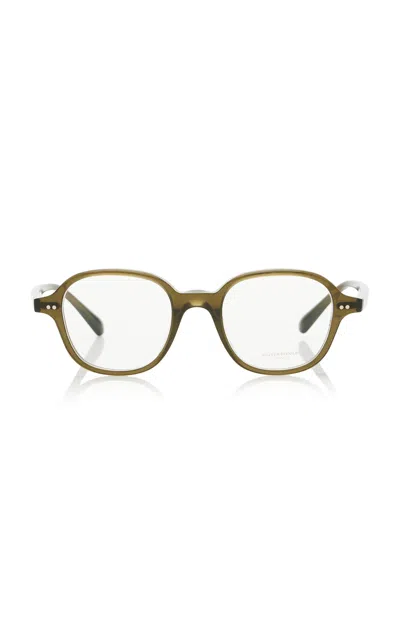 Oliver Peoples Moda Operandi In Green