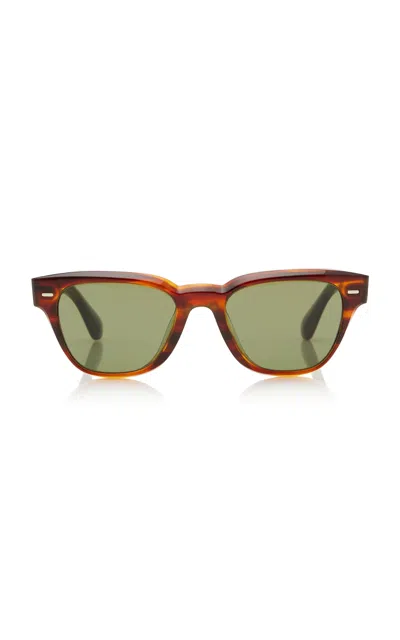 Oliver Peoples Moda Operandi In Brown