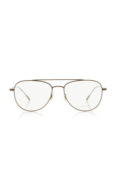 Oliver Peoples Moda Operandi In Gold