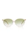 Oliver Peoples Moda Operandi In White