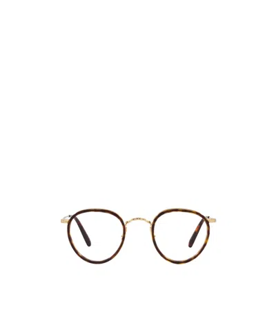 Oliver Peoples Mp-2 Round-frame Glasses In Red